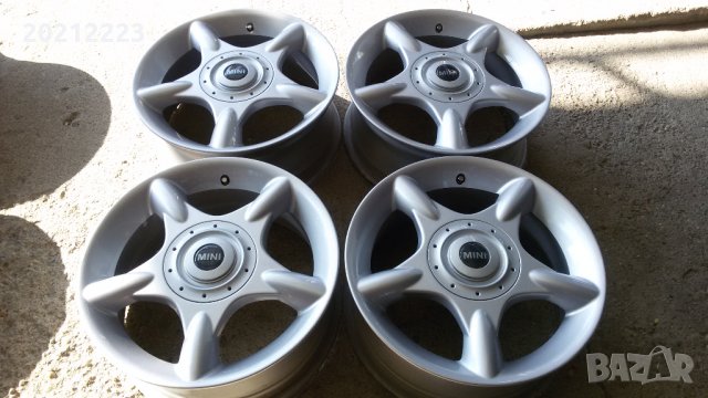 4 броя алуминиеви джанти за Mini Cooper 16, снимка 2 - Гуми и джанти - 26883036