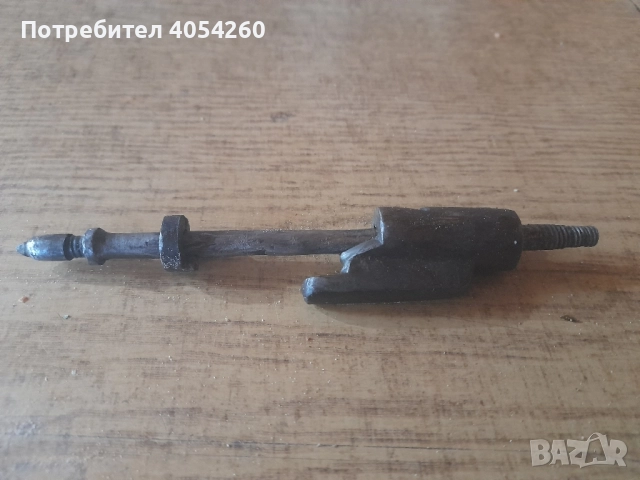 Шаспо.Може, частите да не са от една и съща система. Може и замяна за друго., снимка 2 - Антикварни и старинни предмети - 52234849