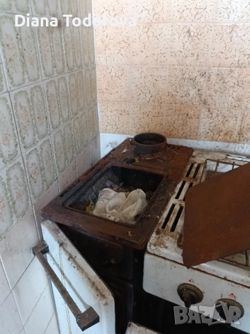 продавам печка на дърва и газ, снимка 4 - Печки, фурни - 51432115