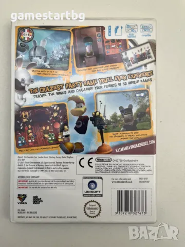 Rayman Raving Rabbids 2 за Wii, снимка 2 - Игри за Nintendo - 49342467