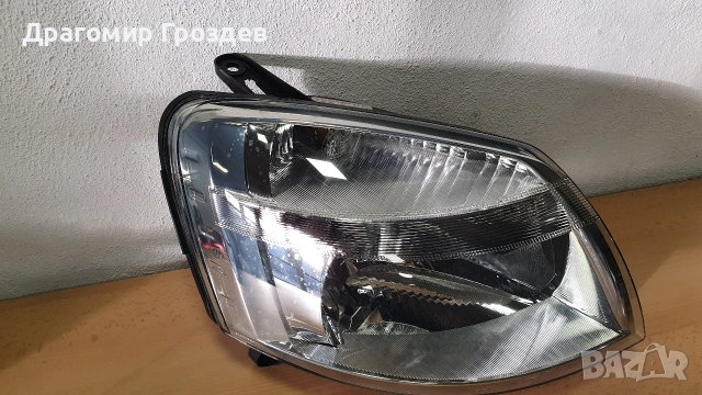  Десен фар за Citroën Berlingo ,Peugeot Partner / Ситроен Берлинго и Пежо Партнер (2002-2008), снимка 4 - Части - 52729859