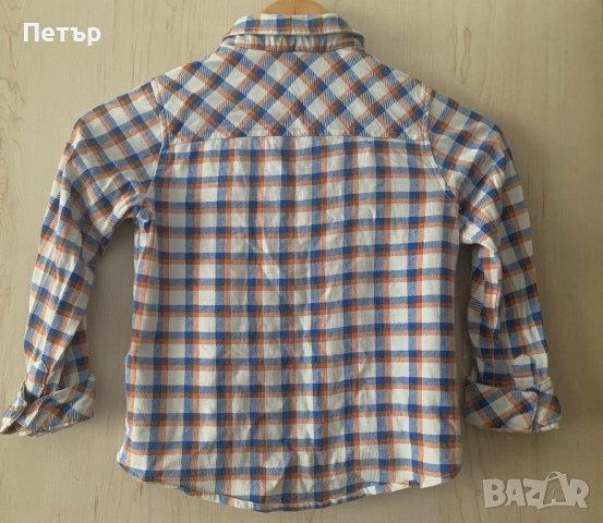 Детска ризка - 100% памук, снимка 2 - Детски ризи - 51821393