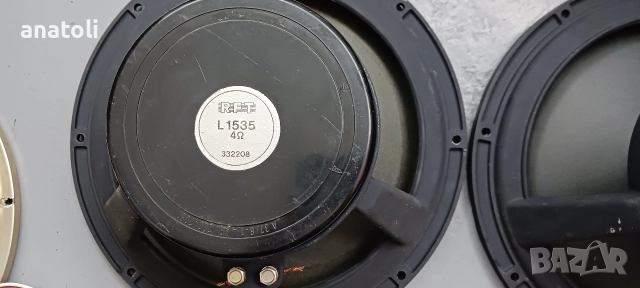 RFT of Germany L-1535/ 12 inch full range speakers , снимка 6 - Тонколони - 52895279