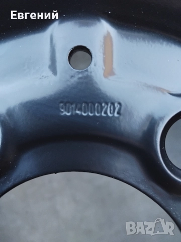 Джанти за Мерцедес Mercedes Спринтер Sprinter 5х130 15 5,5ж ет83, снимка 5 - Гуми и джанти - 52327728