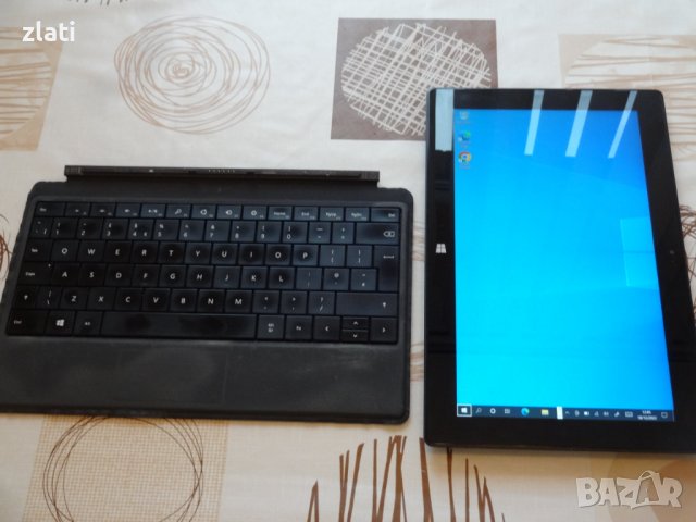 Таблет и Лаптоп 2в1 laptop Microsoft Surface Pro 2 1601 - 10.6" i5-4300U @ 1.9GHz/RAM8GB/SSD256GB, снимка 4 - Лаптопи за работа - 39308135