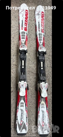 Детски Ски Близард 120 см и Детски Ски Обувки 35 номер