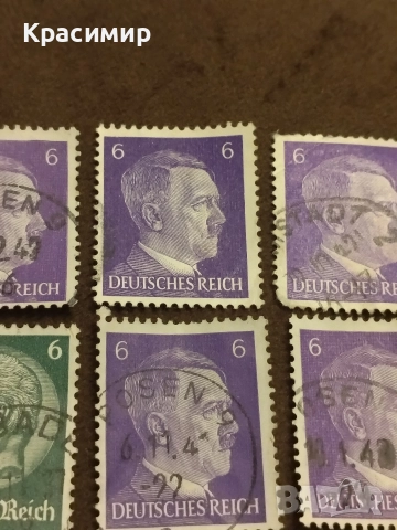 Дойче Райх., снимка 8 - Филателия - 52632445