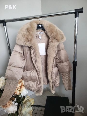 Зимно яке с пух, снимка 12 - Якета - 52390969