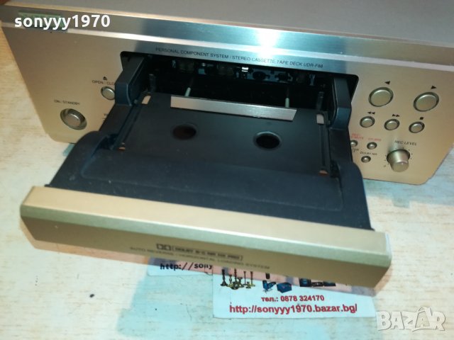 DENON UDR-F88 REVERSE DECK-ВНОС SWISS 2412211119, снимка 5 - Декове - 35232758