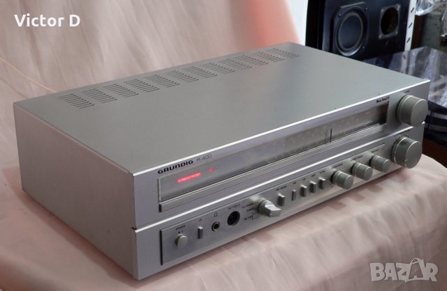  GRUNDIG R 400 - Ресийвър, снимка 4 - Ресийвъри, усилватели, смесителни пултове - 29066390