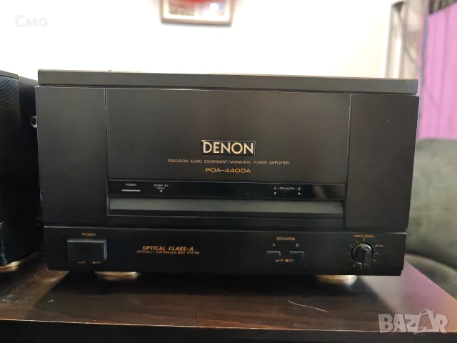 Denon POA 4400 два броя, снимка 3 - Ресийвъри, усилватели, смесителни пултове - 53340204