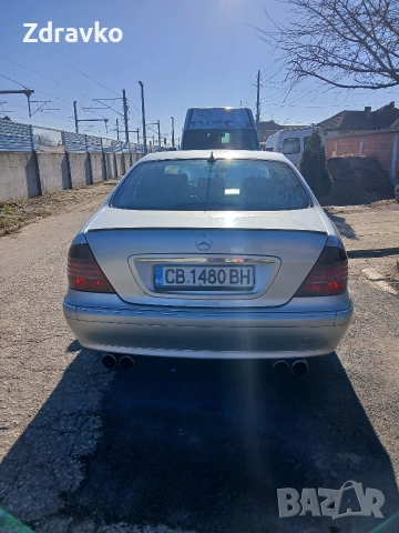 MERCEDES S320 DIZEL, снимка 2 - Автомобили и джипове - 52929915