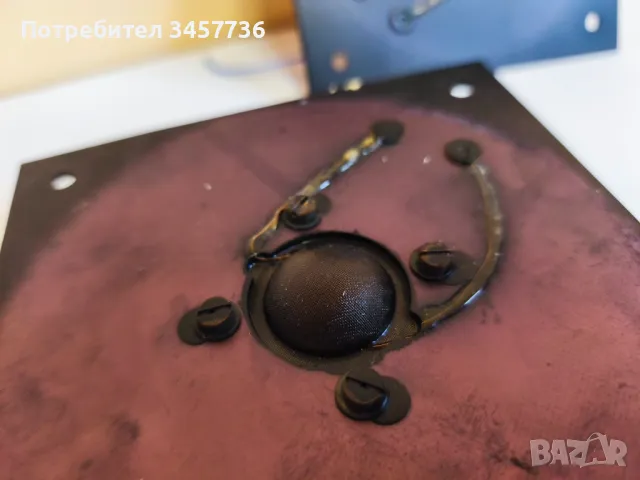 Куполни Високочестотни Говорители от Тонколони Braun 4ома 1инч, снимка 6 - Тонколони - 50426960