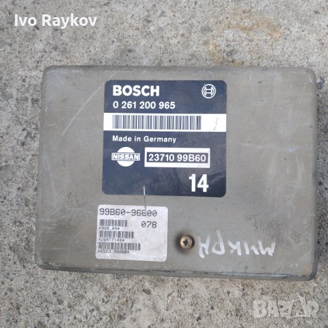 Компютър Ecu, Nissan Micra 1.3 bosch 0261200965, снимка 1 - Части - 43382377