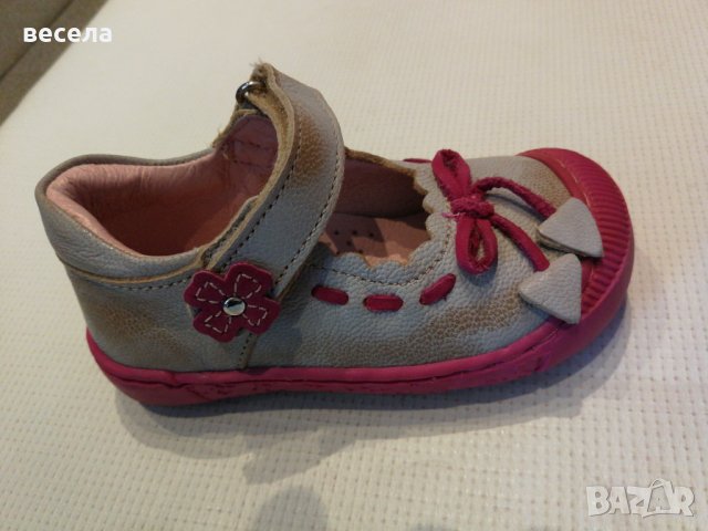 Бебешки обувки от естествена кожа, снимка 1 - Бебешки обувки - 28508701