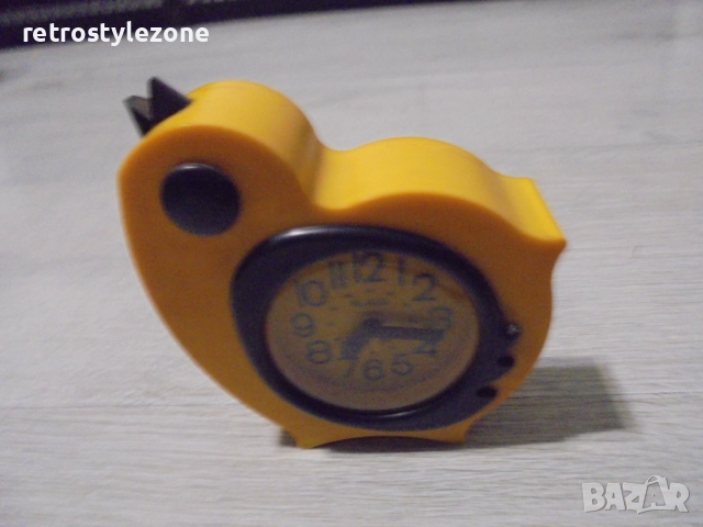 № 8359 Стар оригинален съветски ретро часовник SLAVA, снимка 4 - Антикварни и старинни предмети - 51762966