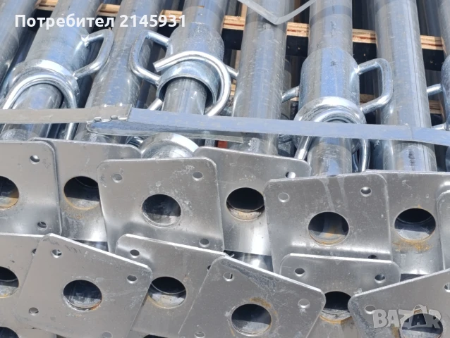 Хюнебеци под наем / Телескопични подпори, снимка 4 - Други услуги - 50615522