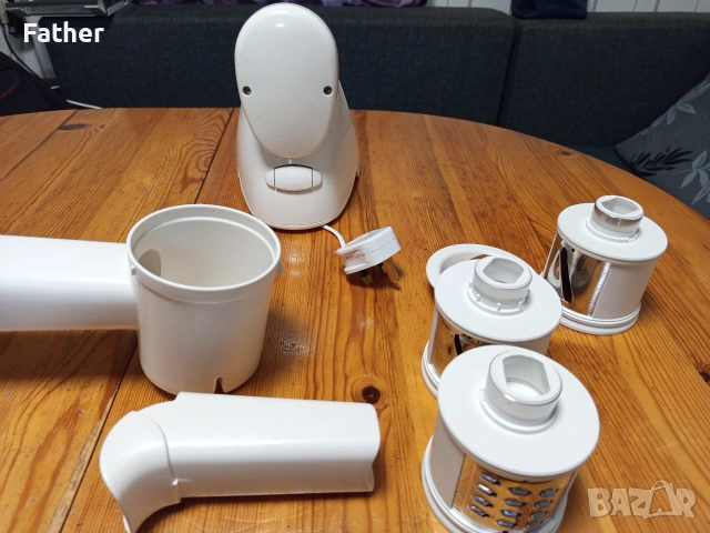 Електрическо ренде Kenwood Gourmet FC100, снимка 6 - Кухненски роботи - 53259551