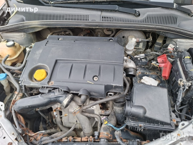 Suzuki Sx4 1.9ddis 4x4 120кс, снимка 8 - Автомобили и джипове - 51867680