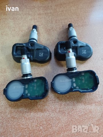 4 бр. чисто нови датчика за налягане в гумите на TOYOTA 10R-03 5437, снимка 3 - Аксесоари и консумативи - 43460348