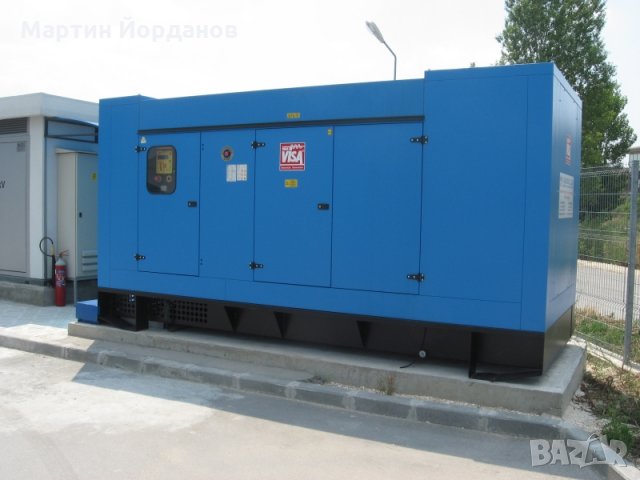 Дизелов генератор за ток, агрегат за ток, снимка 8 - Други машини и части - 16245565