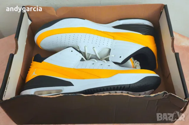 NIKE AIR Jordan Max Aura 5 45 номер 29.0 см стелка ЧИСТО НОВИ маратонки 100% оригинални с кутия, снимка 2 - Маратонки - 47862903