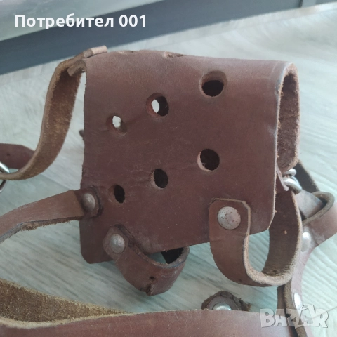 Намордник за голямо куче, естествена кожа, снимка 2 - За кучета - 52288771