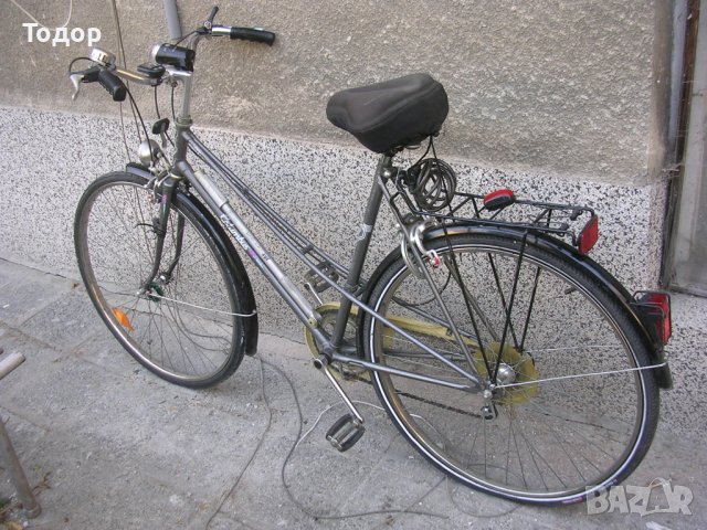 Оригинален германски велосипед  28 цола., снимка 3 - Велосипеди - 38438928