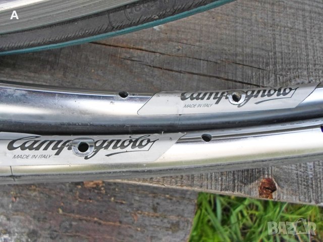 Ретро шосейни шини, капли/Campagnolo/, снимка 2 - Части за велосипеди - 32677846