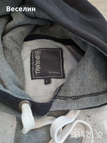 Мъжки суичър Terranova (М), снимка 3 - Суичъри - 33263665