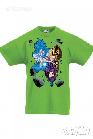 Детска тениска Dragon Ball Z Gohan X Goku,Анимация,игра,Празник,Повод