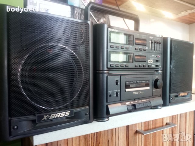 Sharp GX-CD65H(GY) аудио уредба, снимка 2 - Аудиосистеми - 22437541