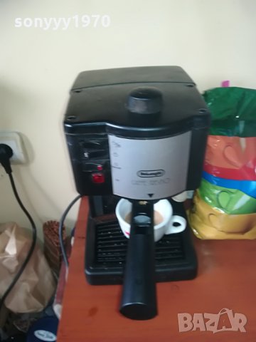 delonghi & molinari-italy, снимка 6 - Кафемашини - 28384434