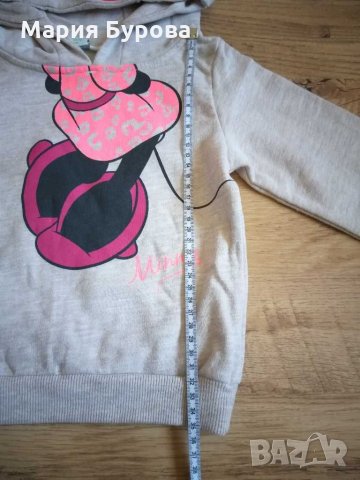 Бебешка блузка с качулка размер - 24 месеца, снимка 6 - Бебешки блузки - 28648666
