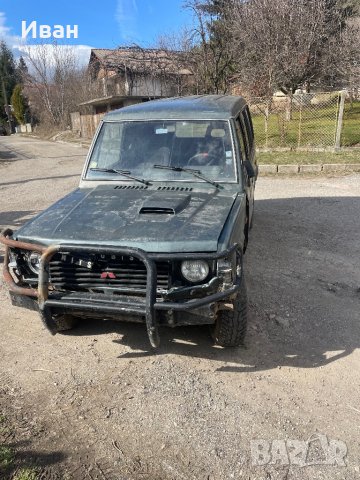 Мицубиши Псджеро 1 2.5 за части, снимка 4 - Автомобили и джипове - 39978511