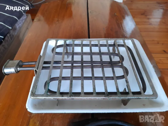 Стара електрическа скара #3, снимка 2 - Антикварни и старинни предмети - 47824228