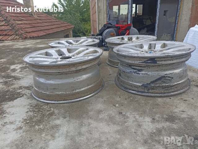 Джанти БМВ 5x120 16 цола без кривини и заварки!, снимка 3 - Гуми и джанти - 50486664