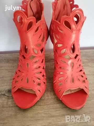 Кокетни дамски обувки , снимка 8 - Дамски обувки на ток - 28202354