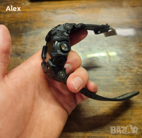 Масивен Military Smart Watch – Чисто Нов, Обаждания, Водоустойчив, снимка 9 - Смарт часовници - 52683188