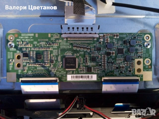 телевизор FINLUX FF3230  части T con HV320FHB-N00, снимка 7 - Части и Платки - 51424880