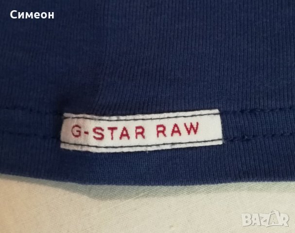 G-STAR RAW оригинална тениска S памучна фланелка, снимка 7 - Тениски - 33553972
