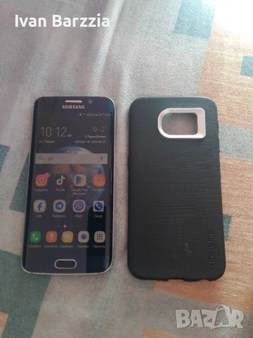 Самсунг Галакси s6 ейдж, снимка 4 - Samsung - 52946217