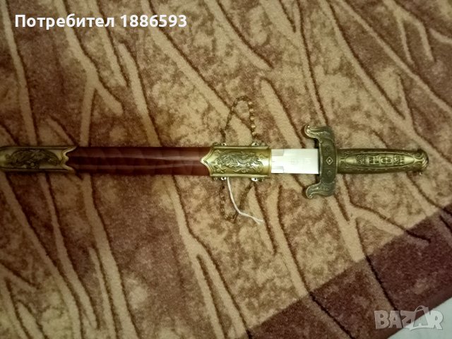 Японски военен нож, колекционерски , снимка 3 - Други ценни предмети - 43063645