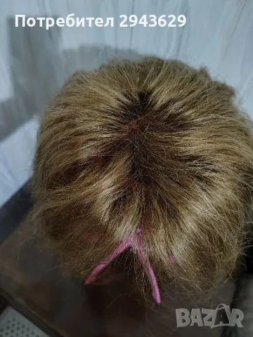 Перука от естествен косъм , снимка 3 - Аксесоари за коса - 50049129