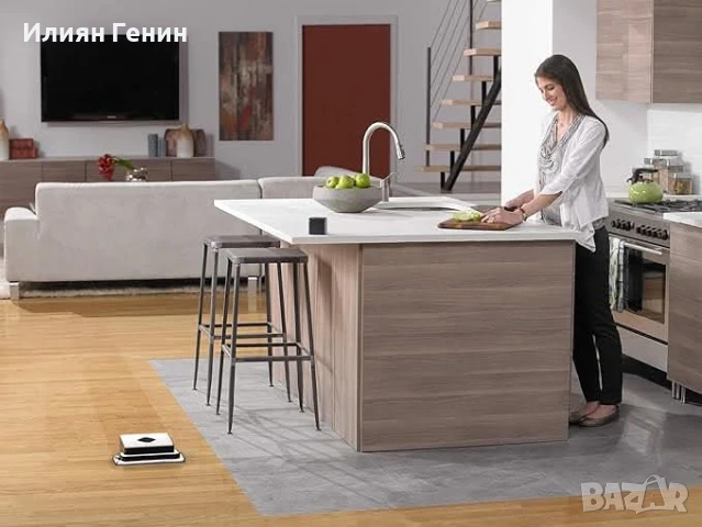 Моп робот iRobot Braava 390 T, Микрофибърни кърпи, Режим подочистачка, Pro-Clean, снимка 2 - Прахосмукачки - 50778337