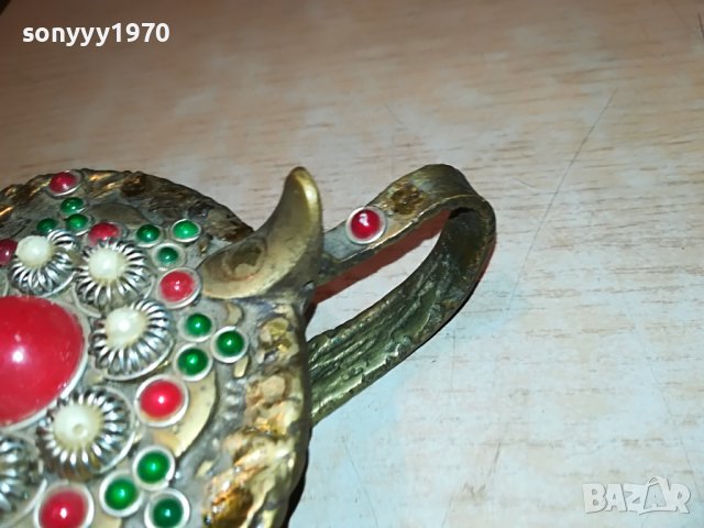 антика лампа-пепелник от франция 2912221515, снимка 6 - Антикварни и старинни предмети - 39136485