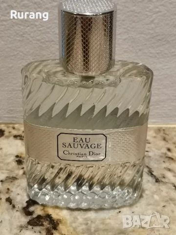 Оригинален парфюм Christian Dior Eau Sauvage 50 ml EDT 