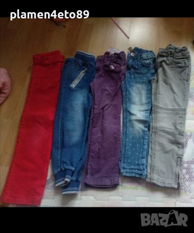 дрехи момиче 4/5 години 