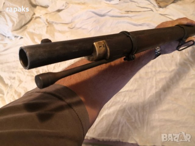 Пехотна пушка Крнка/Крънка.карабина KRNKA

, снимка 2 - Антикварни и старинни предмети - 43268924