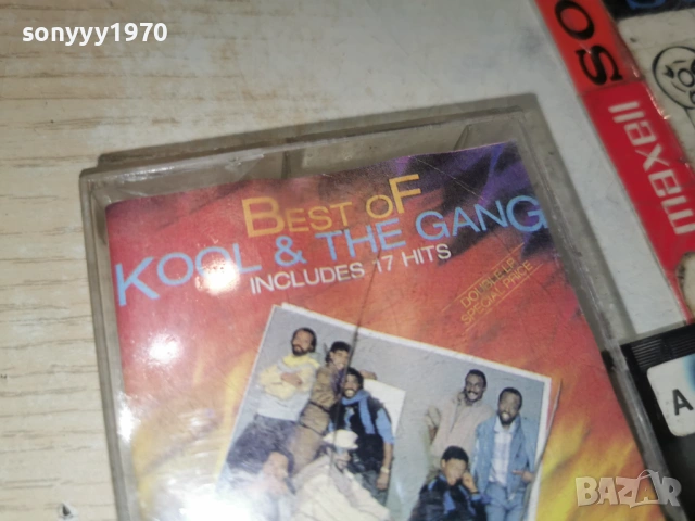 KOOL & THE GANG TAPE 0901261601, снимка 9 - Аудио касети - 53045051